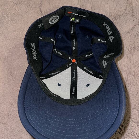Nashville Predators Fitted Baseball Hat Cap M/L - Picture 5 of 7